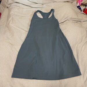 Girlfriend Collective Lagoon Paloma Racerback Tennis Dress Small/XS